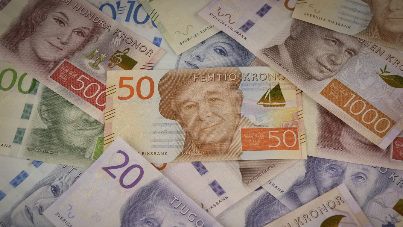 Sweden announces date for new bank notes Stockholm new swedish krona Sweden money Swedish Central Bank SQUARE FORMAT 