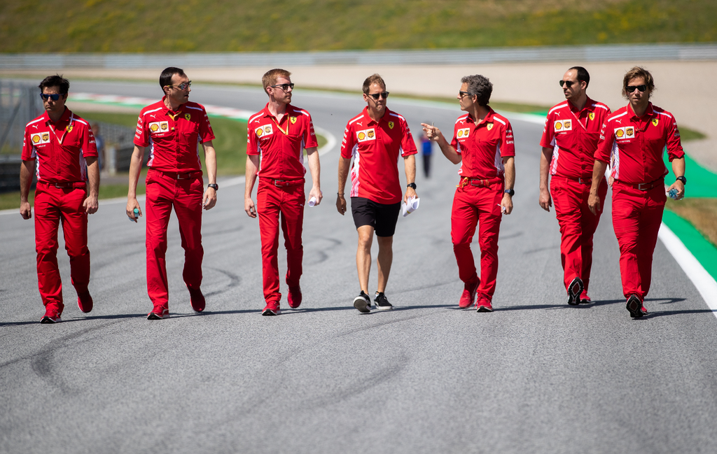 Forma-1, Sebastian Vettel, Riccardo Adami, Scuderia Ferrari, Osztrák Nagydíj 
