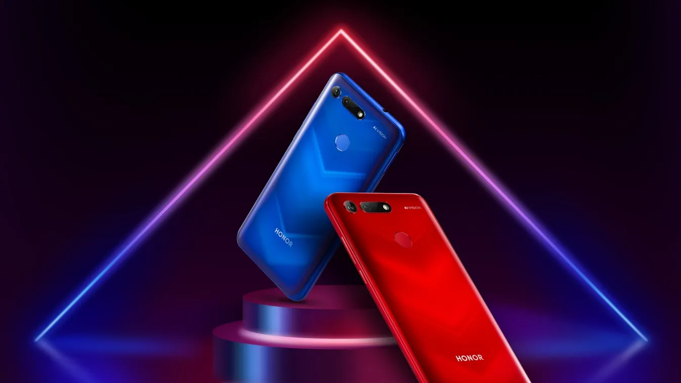 honor view 20 android okostelefon 