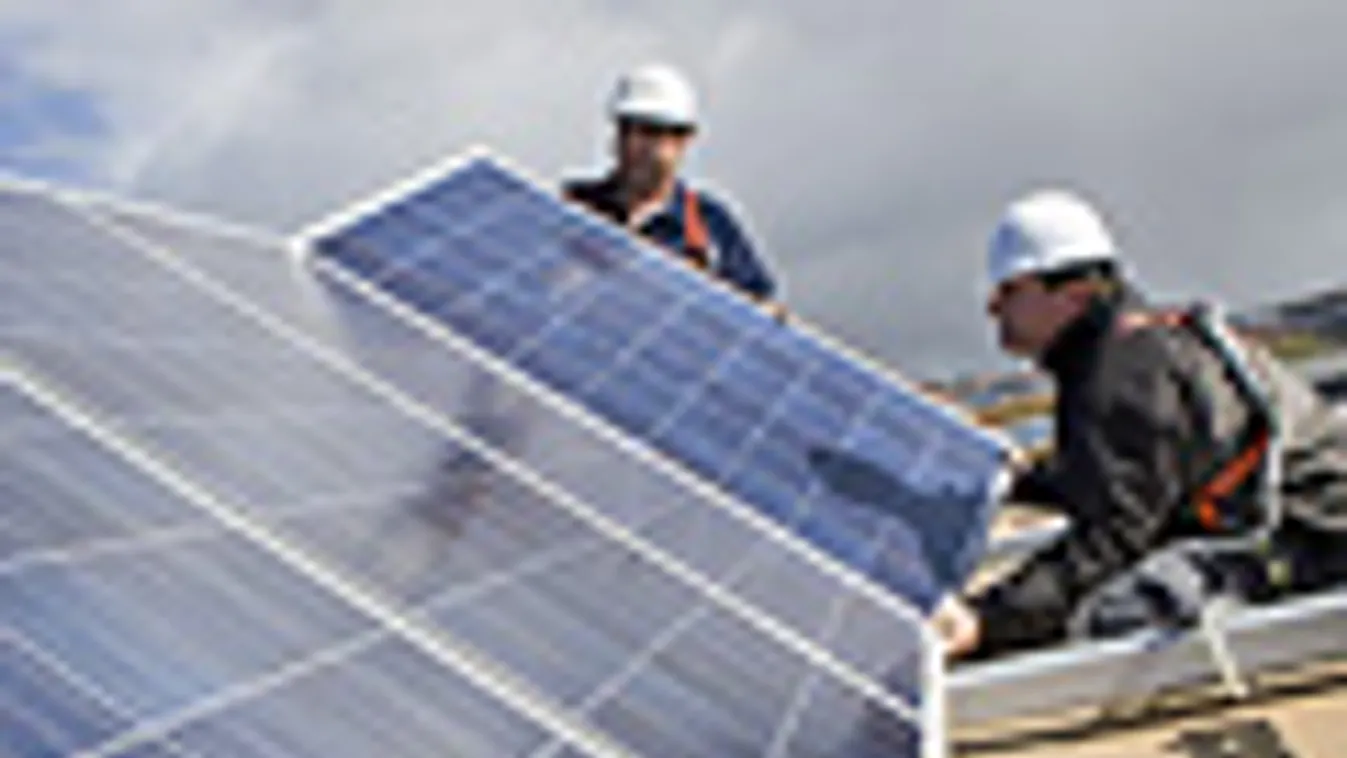 napelem, napkollektor, zöld energia, megújuló energiaforrás