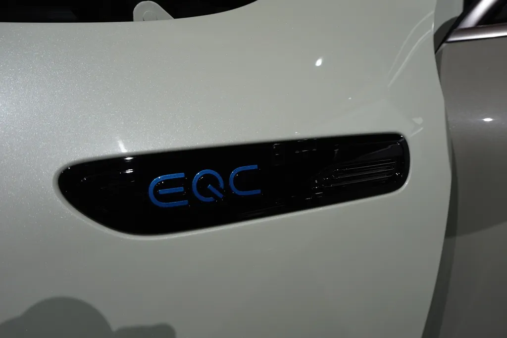 Mercedes EQC 
