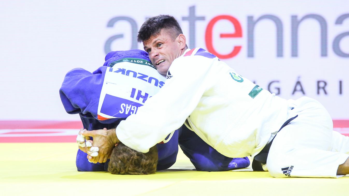 Ungvári Miklós Judo VB 2017 