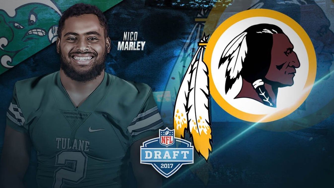 Nico Marley, NFL, Washington Redskins 