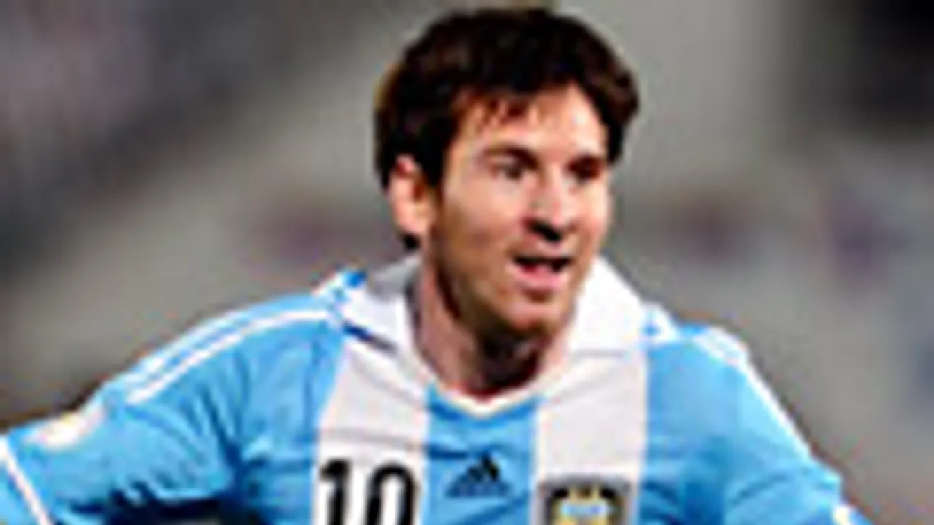 Lionel Messi, VB selejtező, argentína-dél afrika