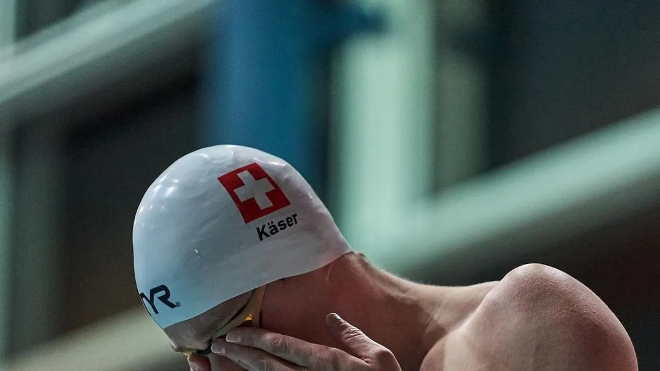 Yannick Käser, úszó 
