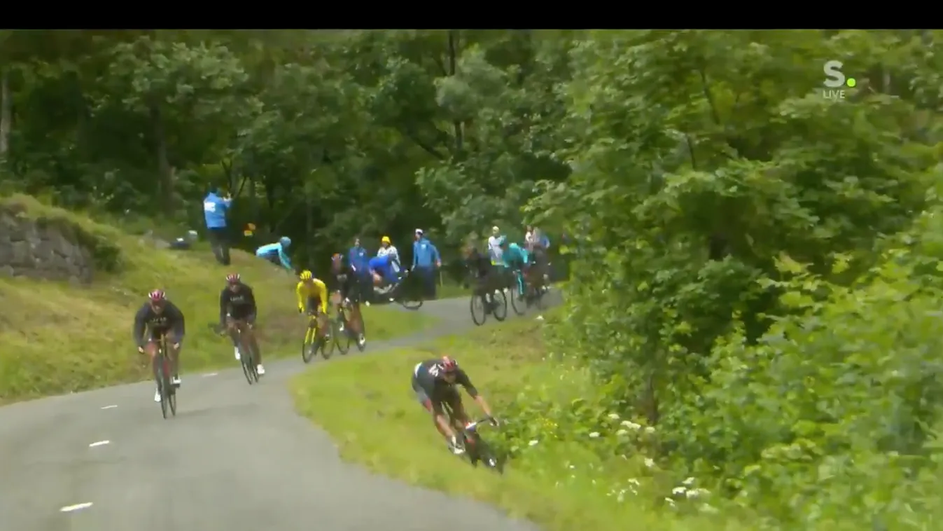 Brandon McNulty, Tour de France, kerékpár 