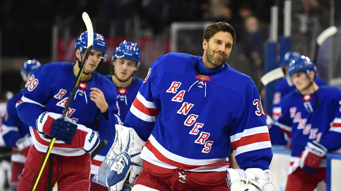 Arizona Coyotes v New York Rangers GettyImageRank2 national hockey league Horizontal SPORT ICE HOCKEY 