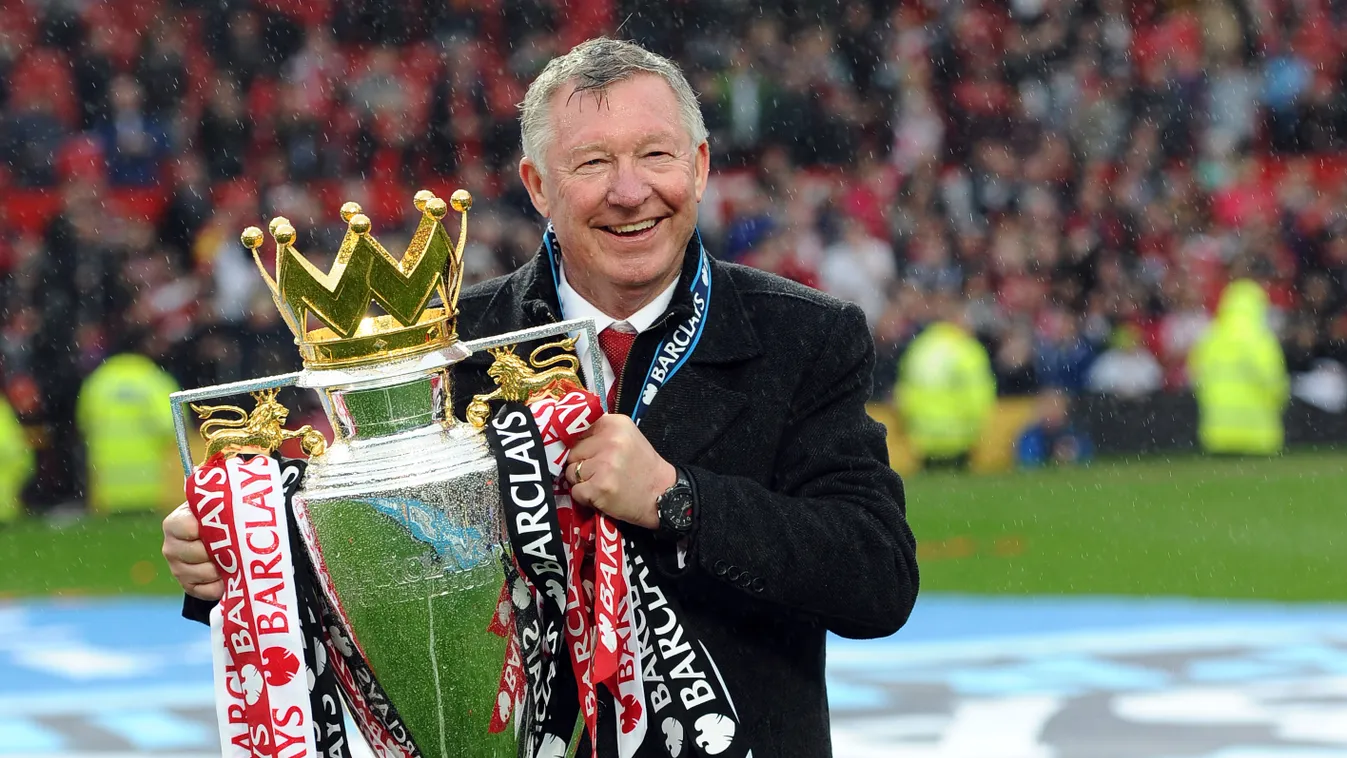 Sir Alex Ferguson, Premier League-trófea, Manchester United 