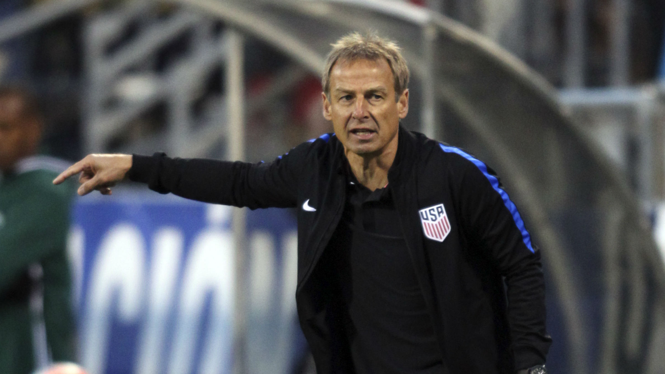 Jürgen Klinsmann, foci, amerikai futballválogatott 