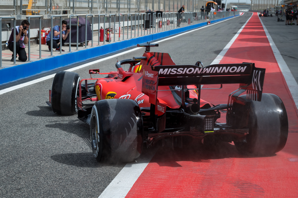Forma-1, Bahrein, teszt, Mick Schumacher, Scuderia Ferrari 