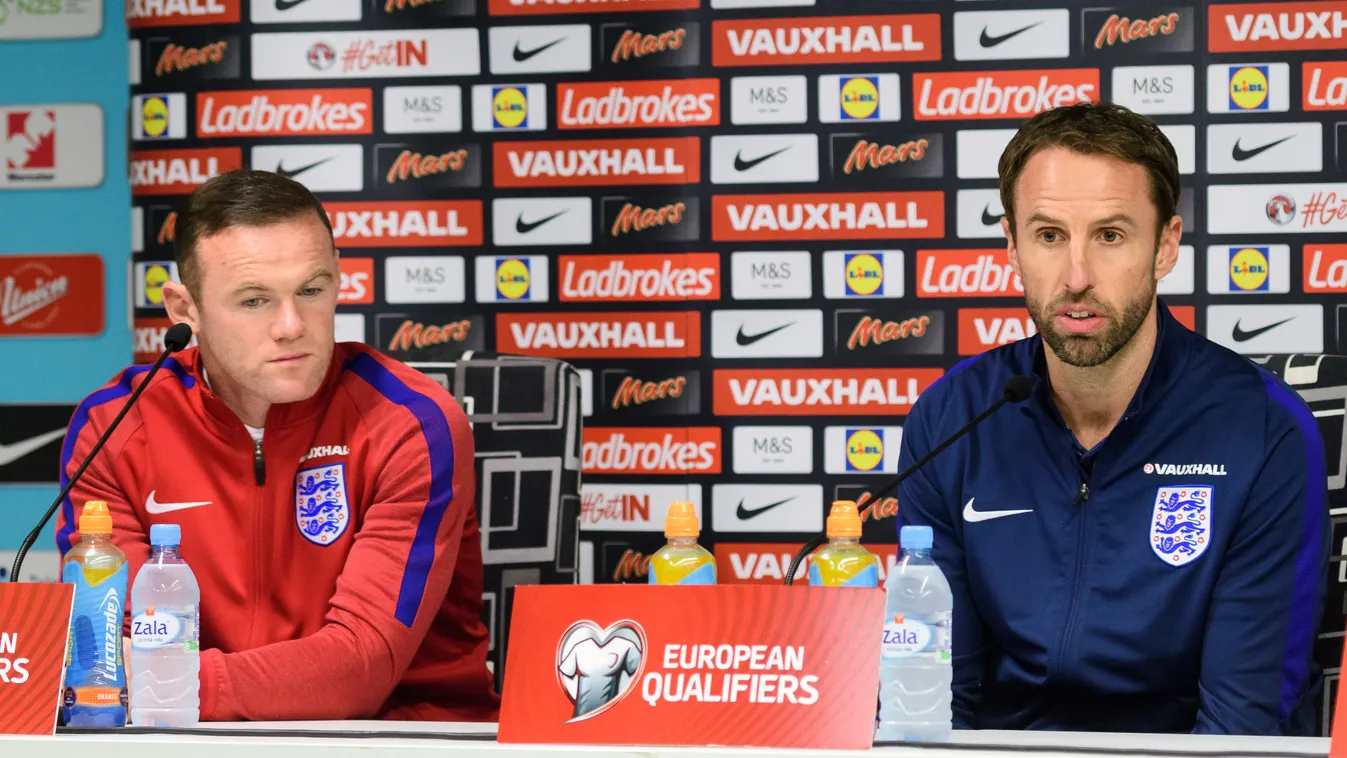 Rooney, Southgate 