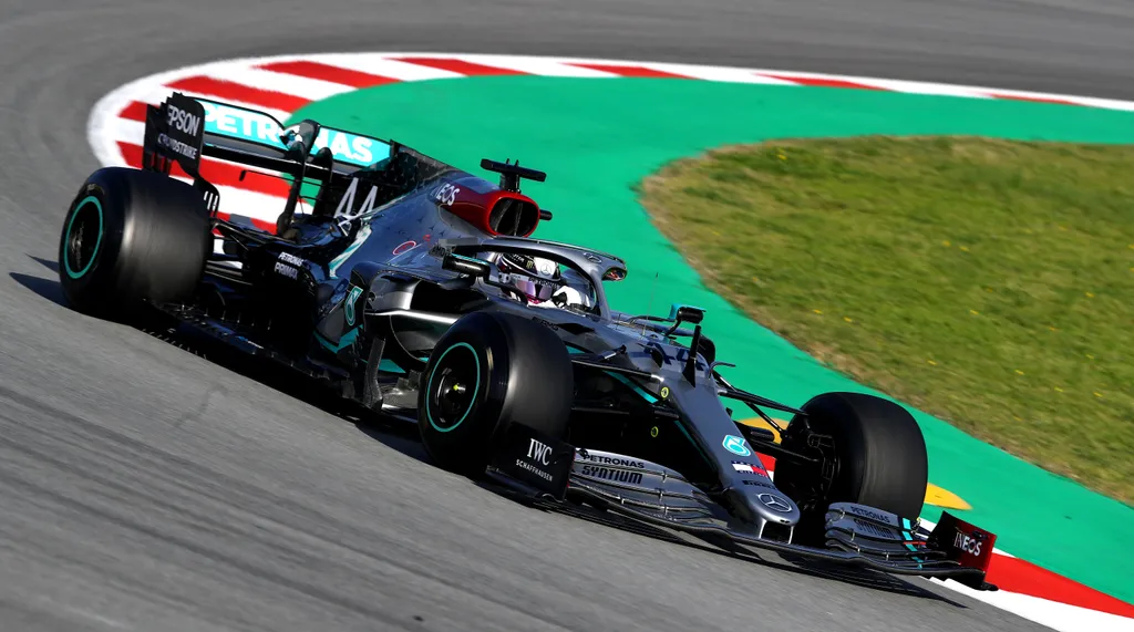 Forma-1, Lewis Hamilton, Mercedes, Barcelona teszt 4. nap 