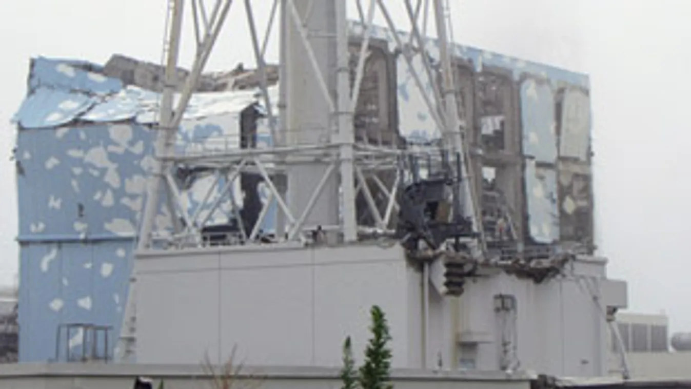 Fukusima Daiicsi atomerőmű, 4-es blokk, 2011 szeptember