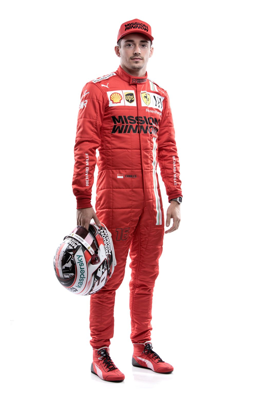 Forma-1,Charles Leclerc, Scuderia Ferrari 
