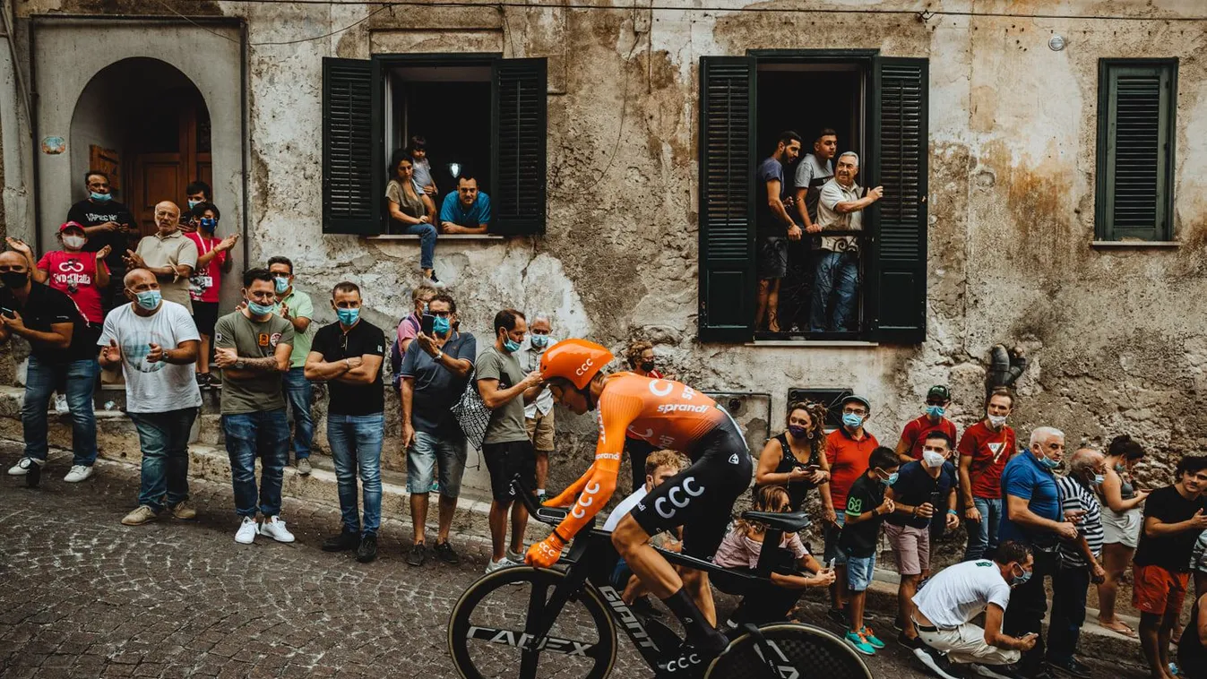 Valter Attila kerékpár Giro d'Italia 