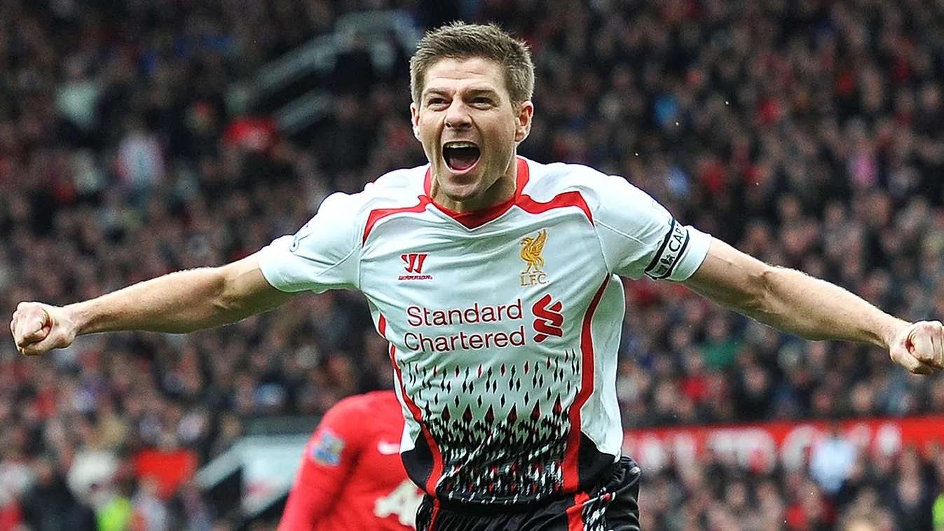 Steven Gerrard, liverpool 