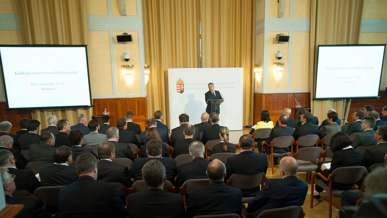 Külügy Külügyminisztérium Nagykövet Nagykövetek Orbán Viktor 