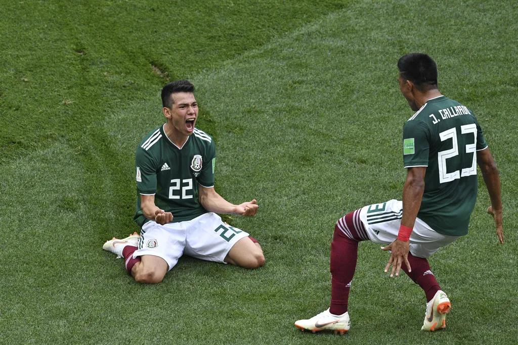 Russia 2018 World Cup Group F Mexico Németország FIFA 2018 Oroszország labdarúgó világbajnokság Mexkó Németorszég 