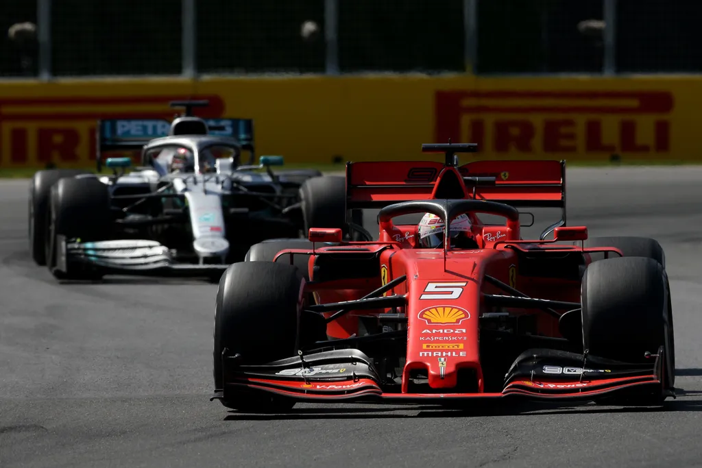 Forma-1, Kanadai Nagydíj, Lewis Hamilton, Mercedes, Sebastian Vettel, Ferrari 