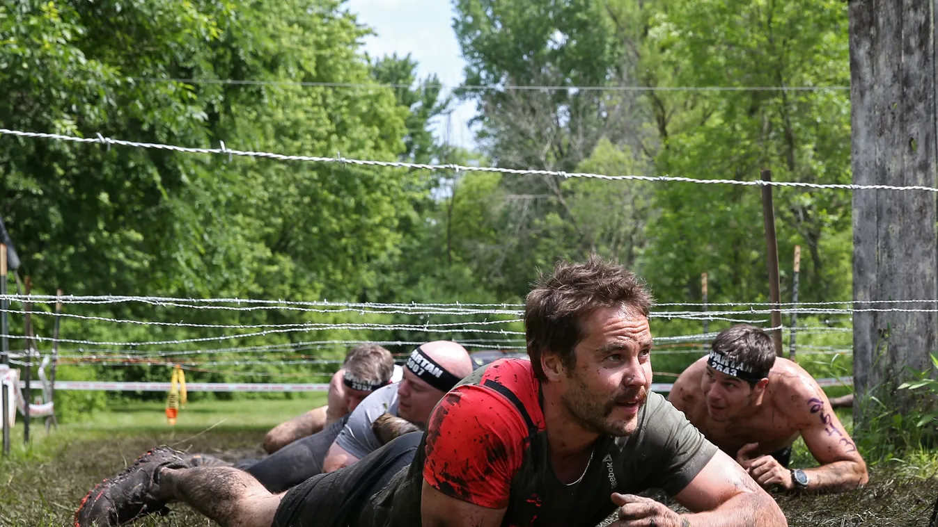 Marriott Rewards Reunites Cast Members of "Friday Night Lights" for Spartan Race GettyImageRank2 Arts Culture and Entertainment 