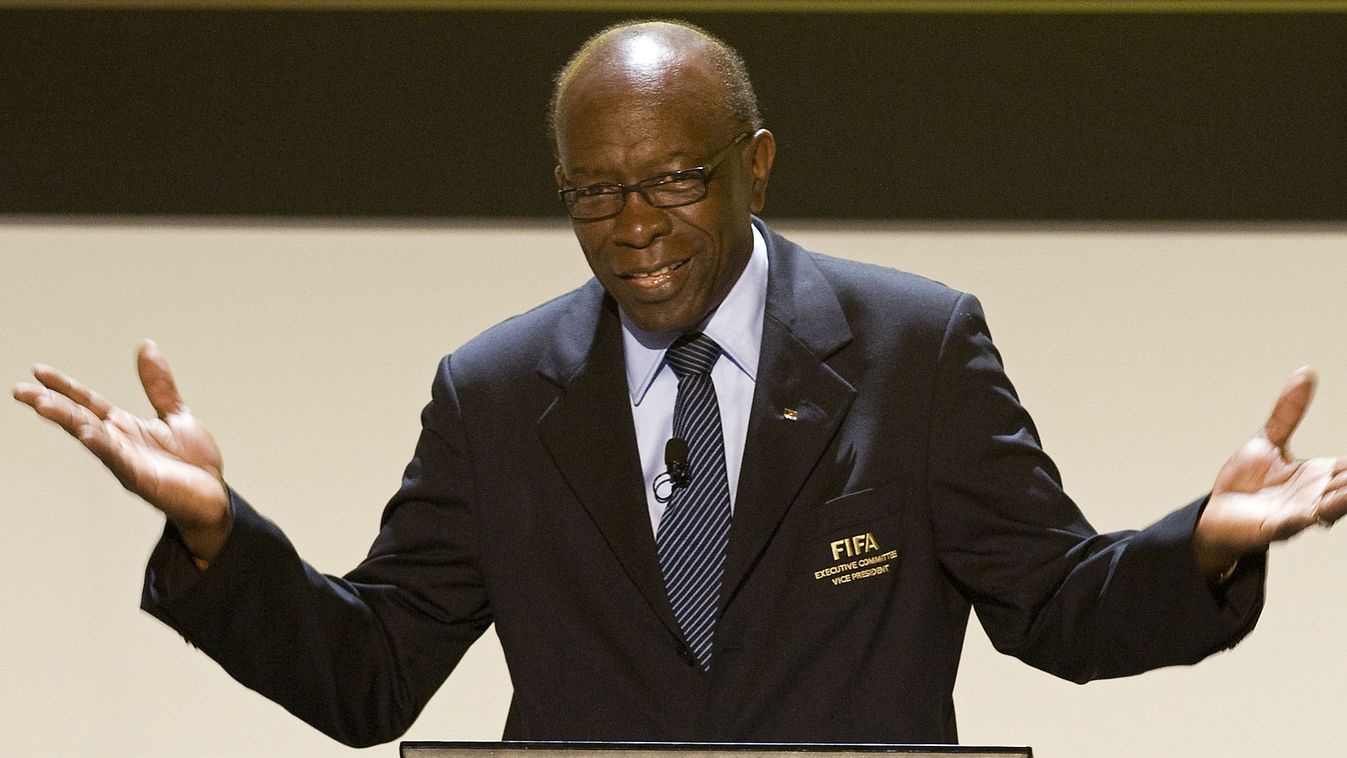 Jack Warner, korábbi FIFA-elnök 