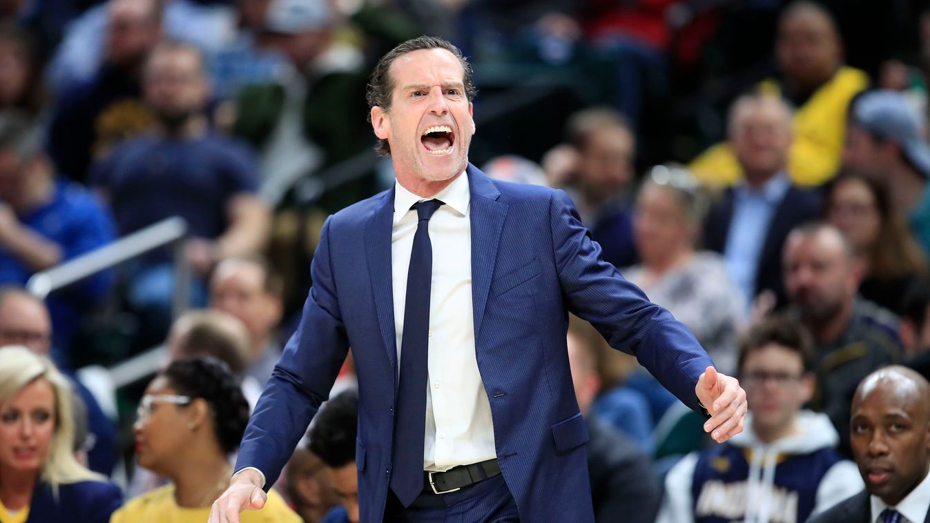 Brooklyn Nets v Indiana Pacers GettyImageRank2 SPORT nba BASKETBALL, Kenny Atkinson 