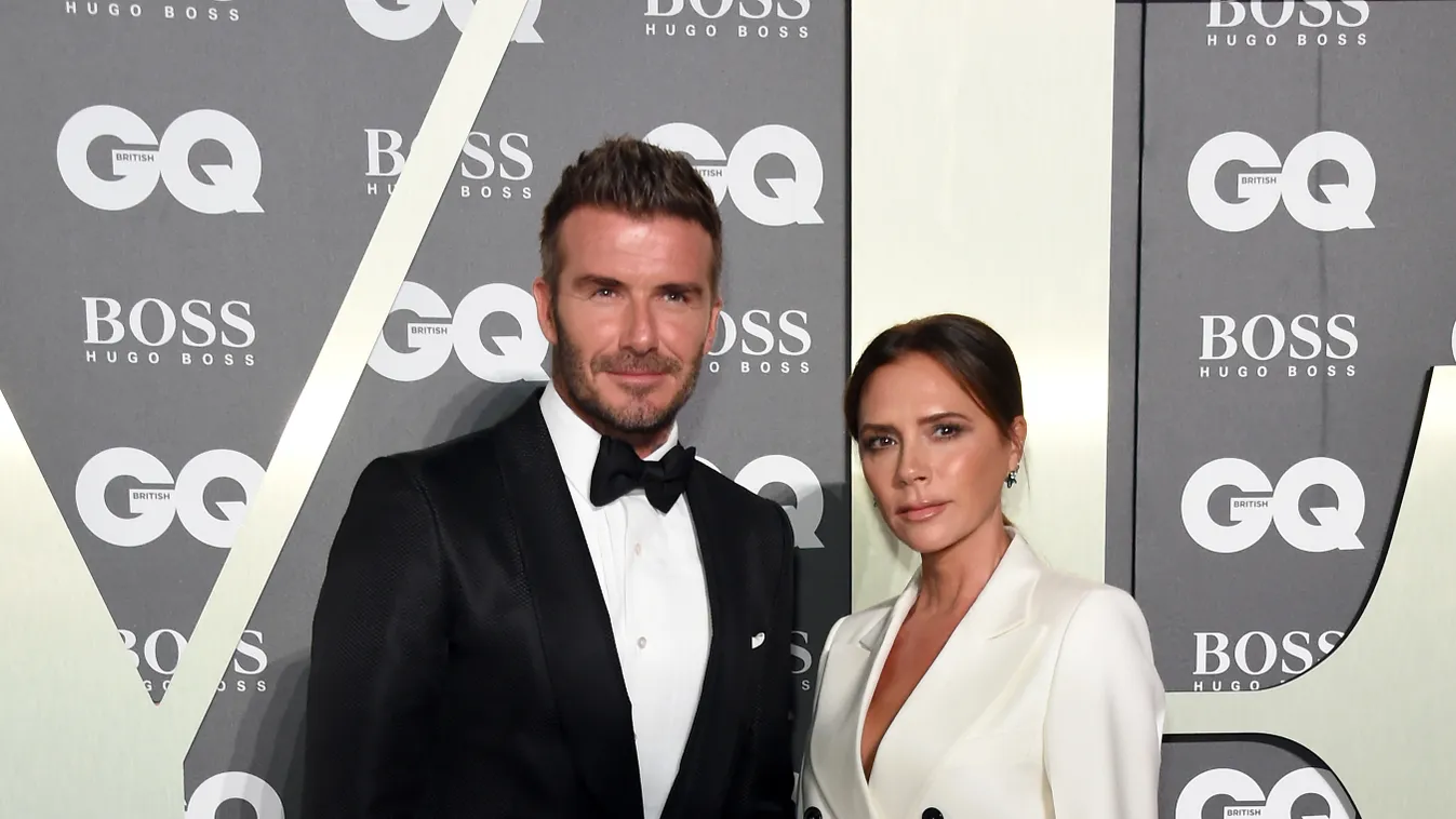GQ Men Of The Year Awards 2019 Victoria és David Beckham 