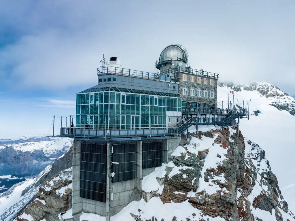 Sphinx Observatory, Obszervatórium, Svájc, Csillagvizsgáló, 