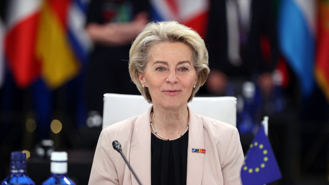 Ursula VON DER LEYEN, von der leyen, Európai Bizottság elnöke, európai bizottság 