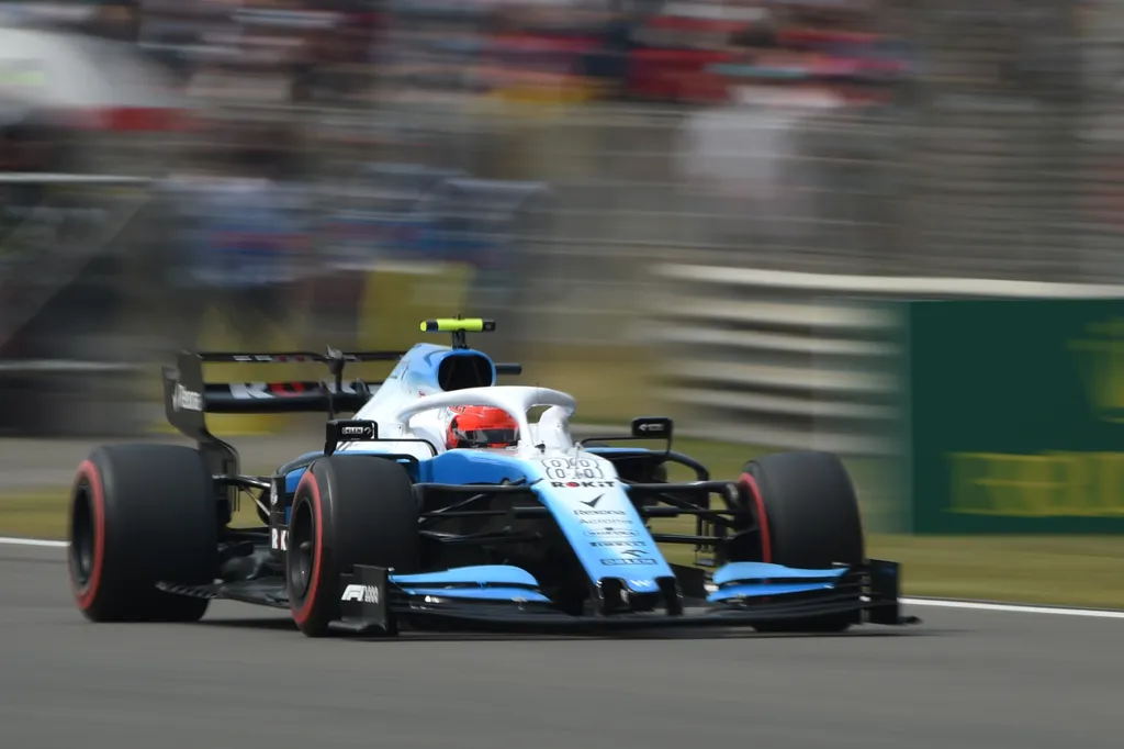 Forma-1, Robert Kubica, Williams Racing, Kínai Nagydíj 