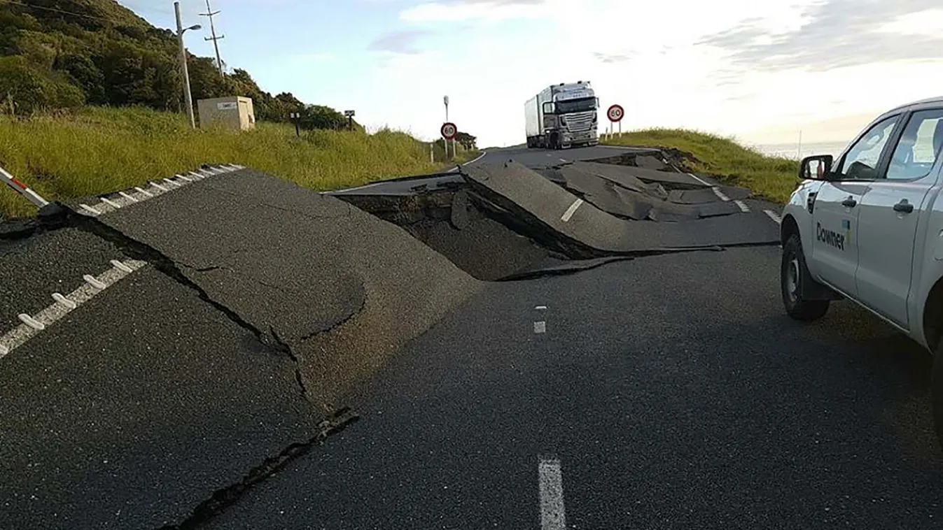 új-zéland földrengés 