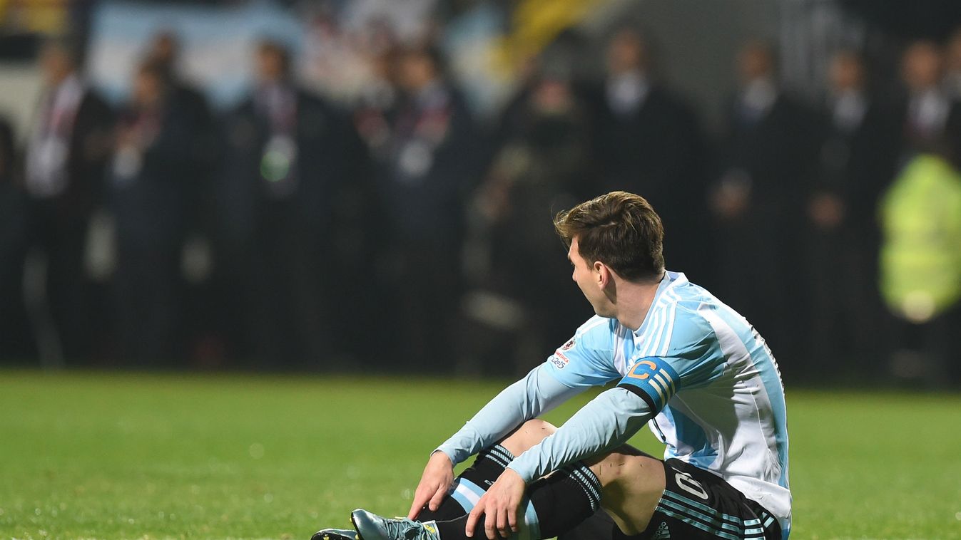 Lionel Messi argentin fociválogatott 