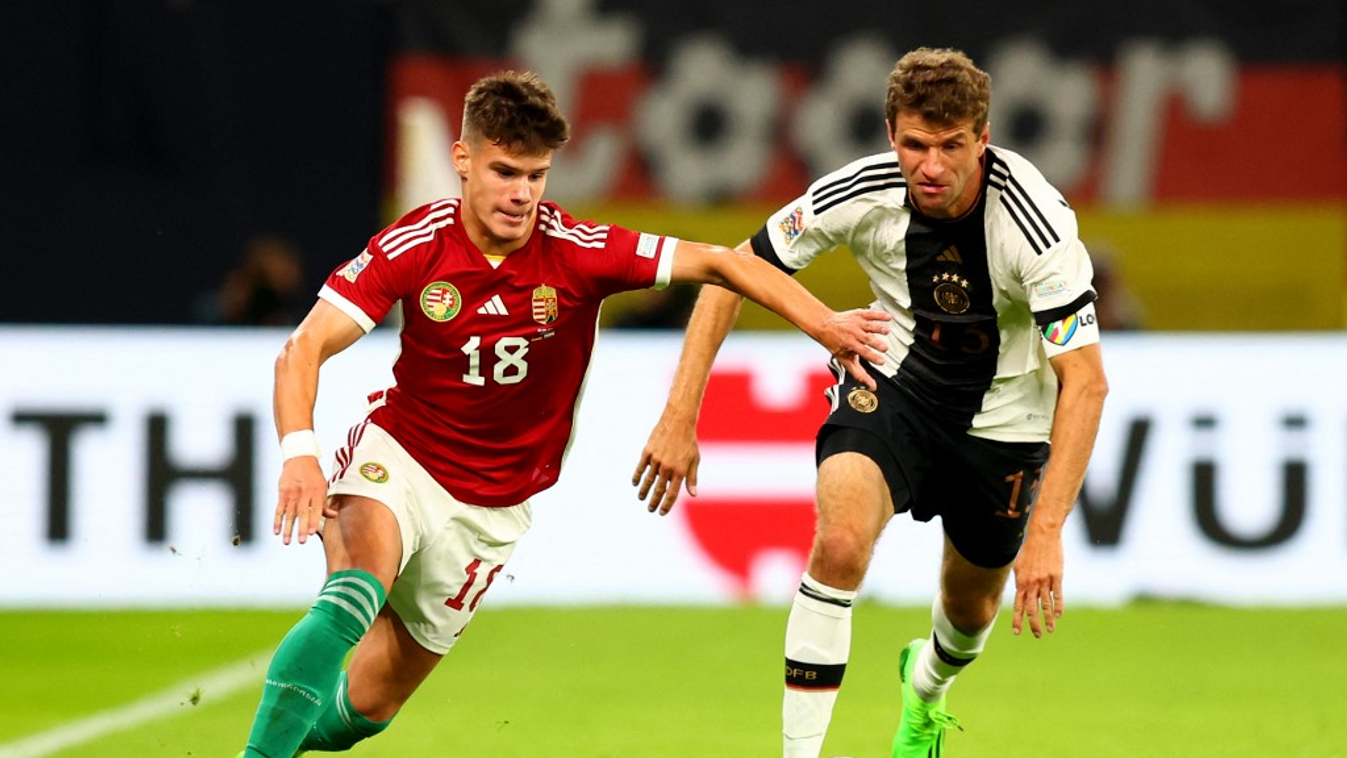 Germany - Hungary Sports soccer Nations League A Horizontal 
