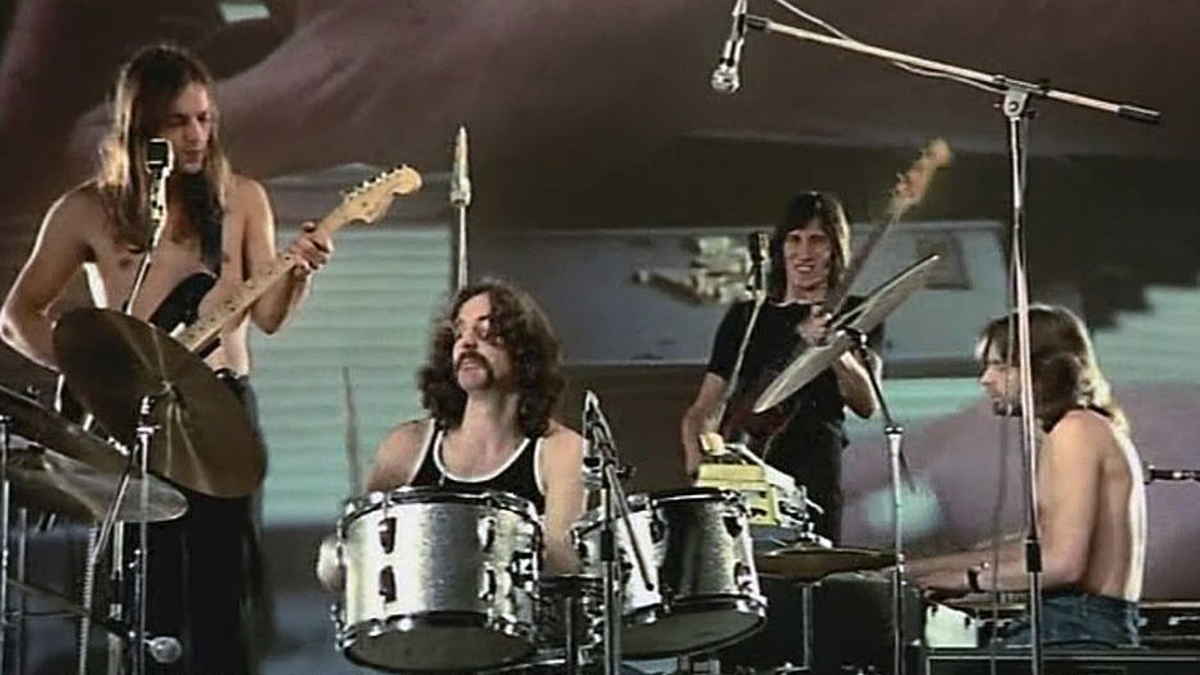 Pink Floyd live at Pompeii 1972 