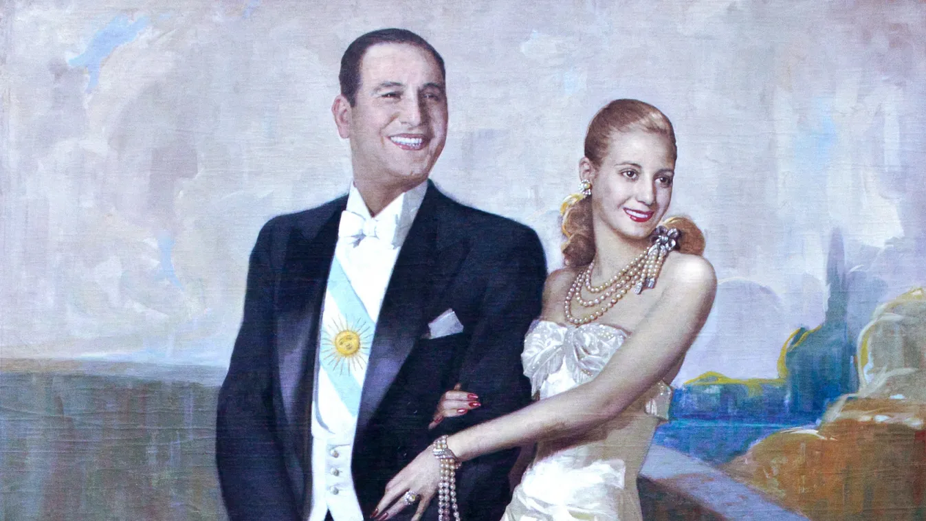 Eva Perón, Evita 