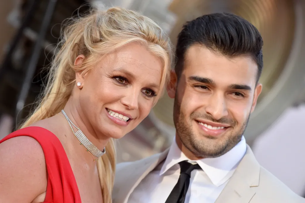 Britney Spears gondnoksága, galéria, 2021, Sam Asghari 