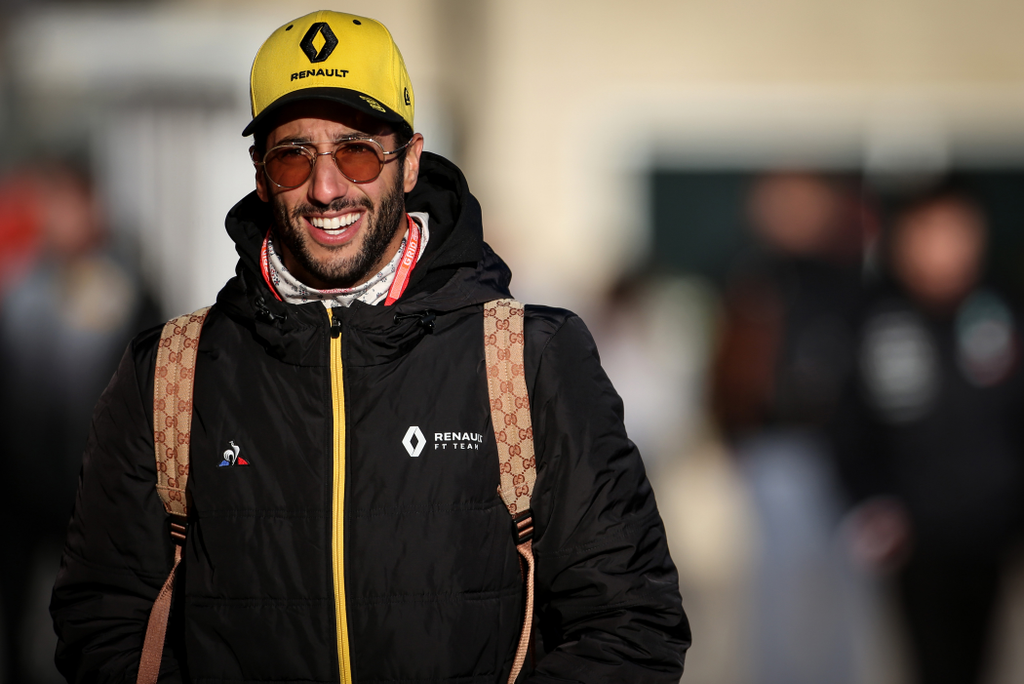 Forma-1, Daniel Ricciardo, Renault F1 Team, USA Nagydíj 