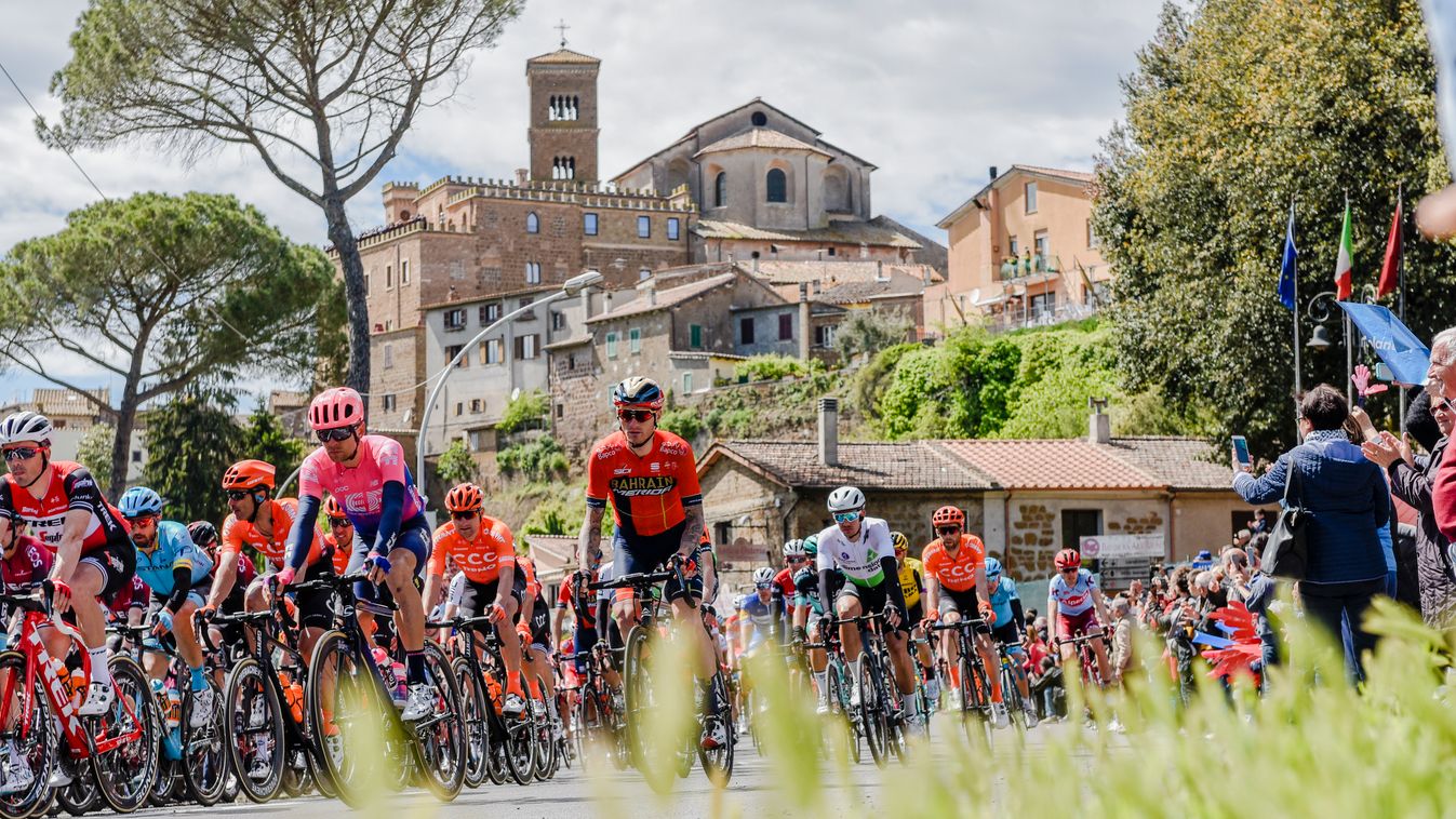 102nd Giro d'Italia 2019 - Stage 4 Orbetello - Frascati 102 2013 countryside cyclism giro italia gruppo Italy ROAD sutri 
