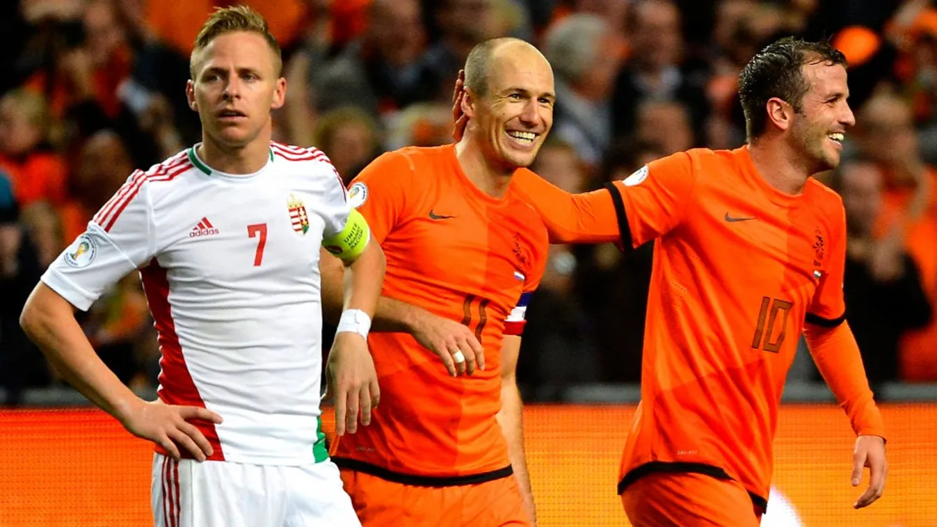 Dzsudzsák, Robben, Van der Vaart 