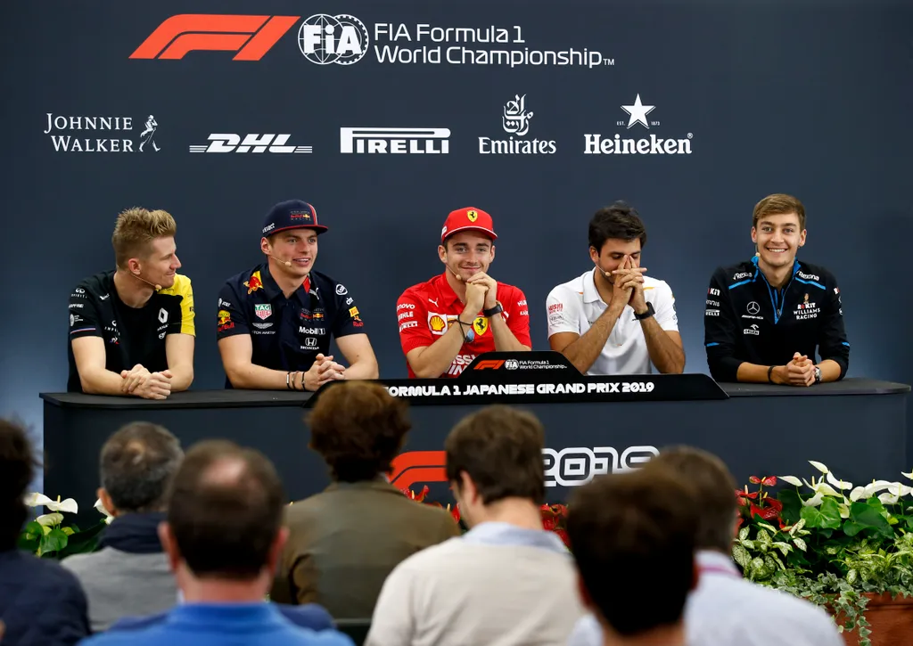 Forma-1, Nico Hülkenberg, Max Verstappen, Charles Leclerc, Carlos Sainz, George Russell, Japán Nagydíj 