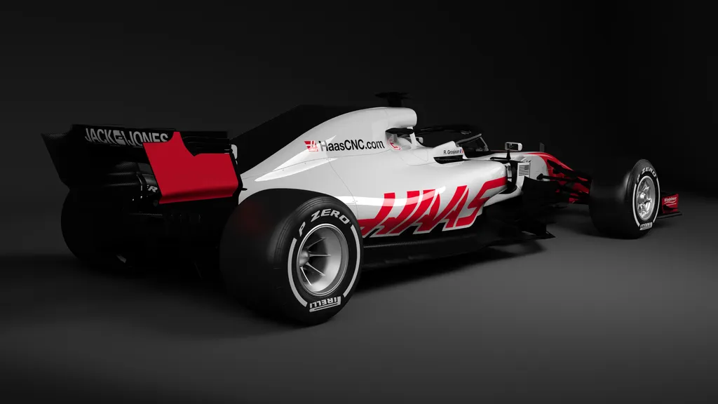 Forma-1, Haas F1 Team, Haas VF-18, Haas-Ferrari 