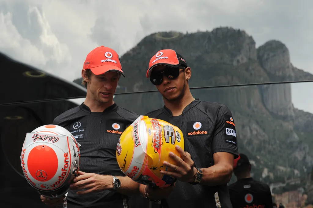 Forma-1-es Monacói Nagydíj, Monaco, Monte-Carlo, 2011, Lewis Hamilton, Jenson Button, McLaren 