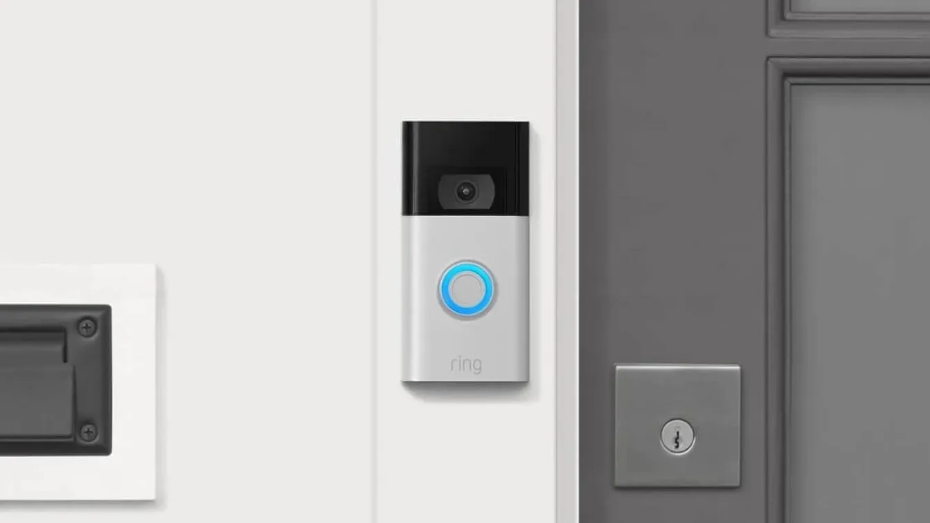 ring video doorbell kamerás kapucsengő biztonsági kamera 