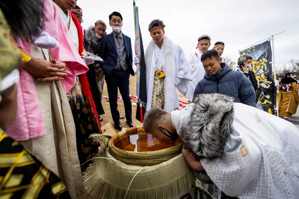 A felnőtté válás napja, Japán, galéria, 2022 