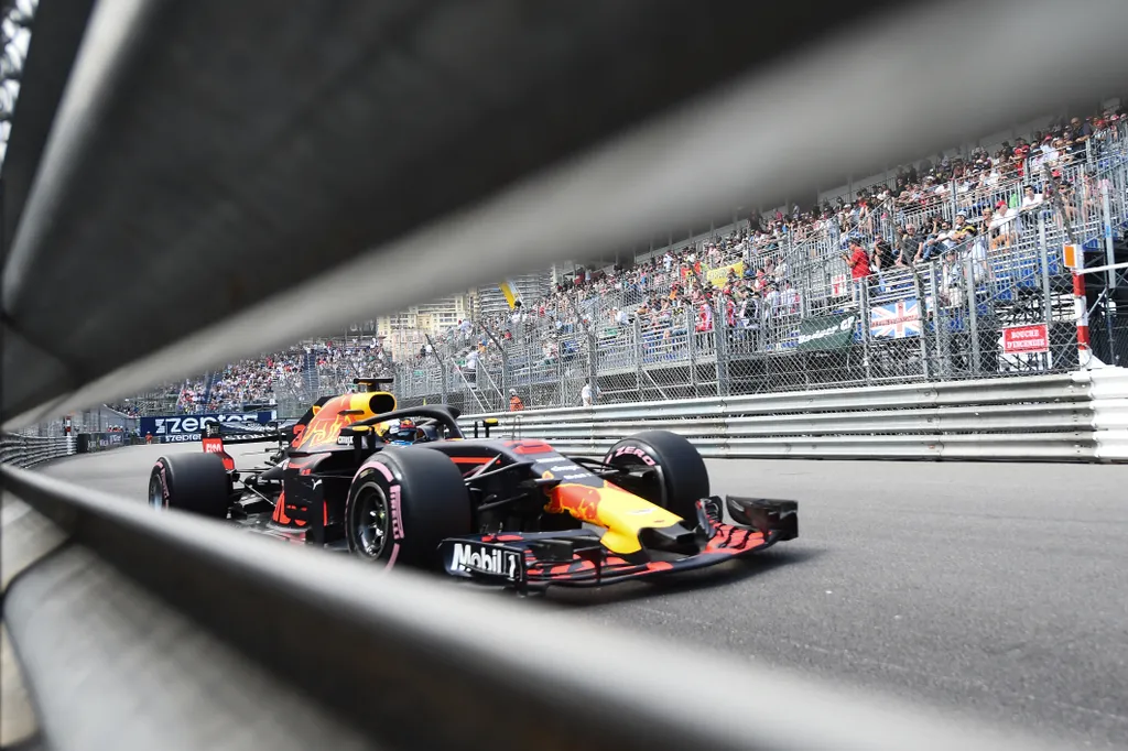 A Forma-1-es Monacói Nagydíj csütörtöki napja, Max Verstappen, Red Bull 