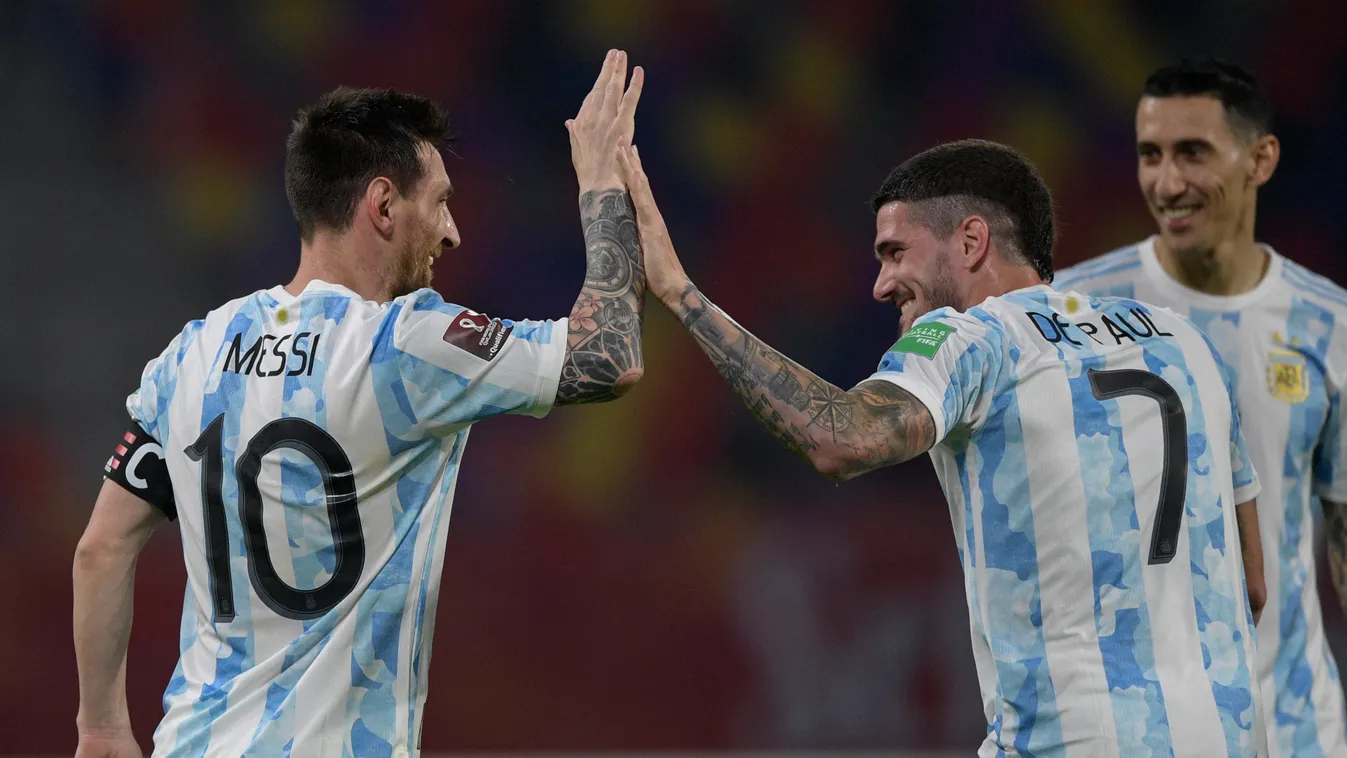 Rodrigo de Paul, Lionel Messi, argentin fociválogatott 