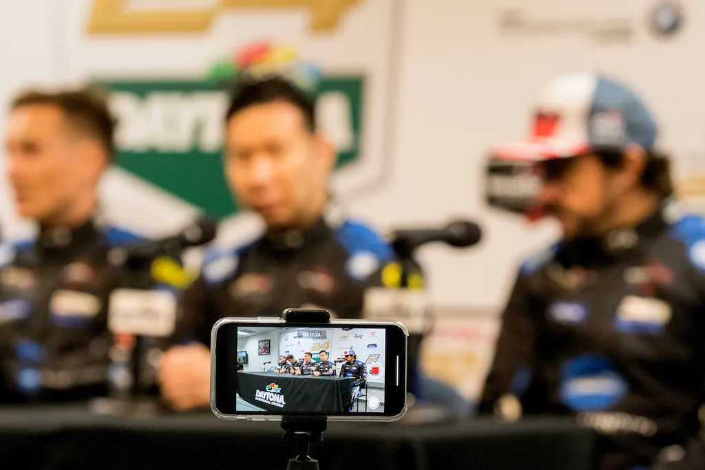 ROAR Before the 24, IMSA WeatherTech Series teszt, Daytona International Speedway, Fernando Alonso, Wayne Taylor Racing 