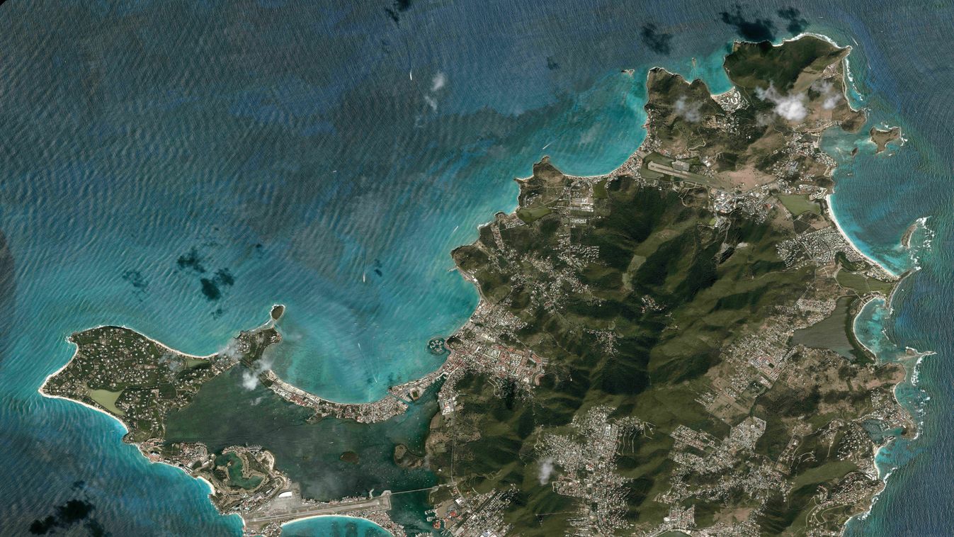 Eu tengeren túli területei - Sint Maarten (NL) 