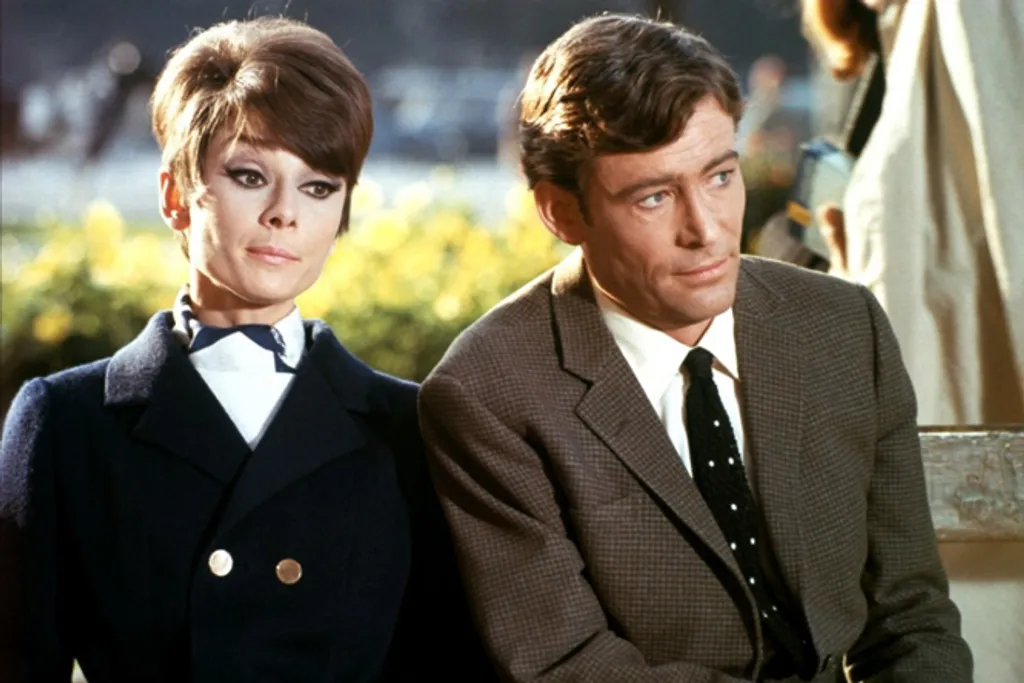Audrey Hepburn és Peter O'Toole a Hogyan kell egymilliót lopni? című filmben