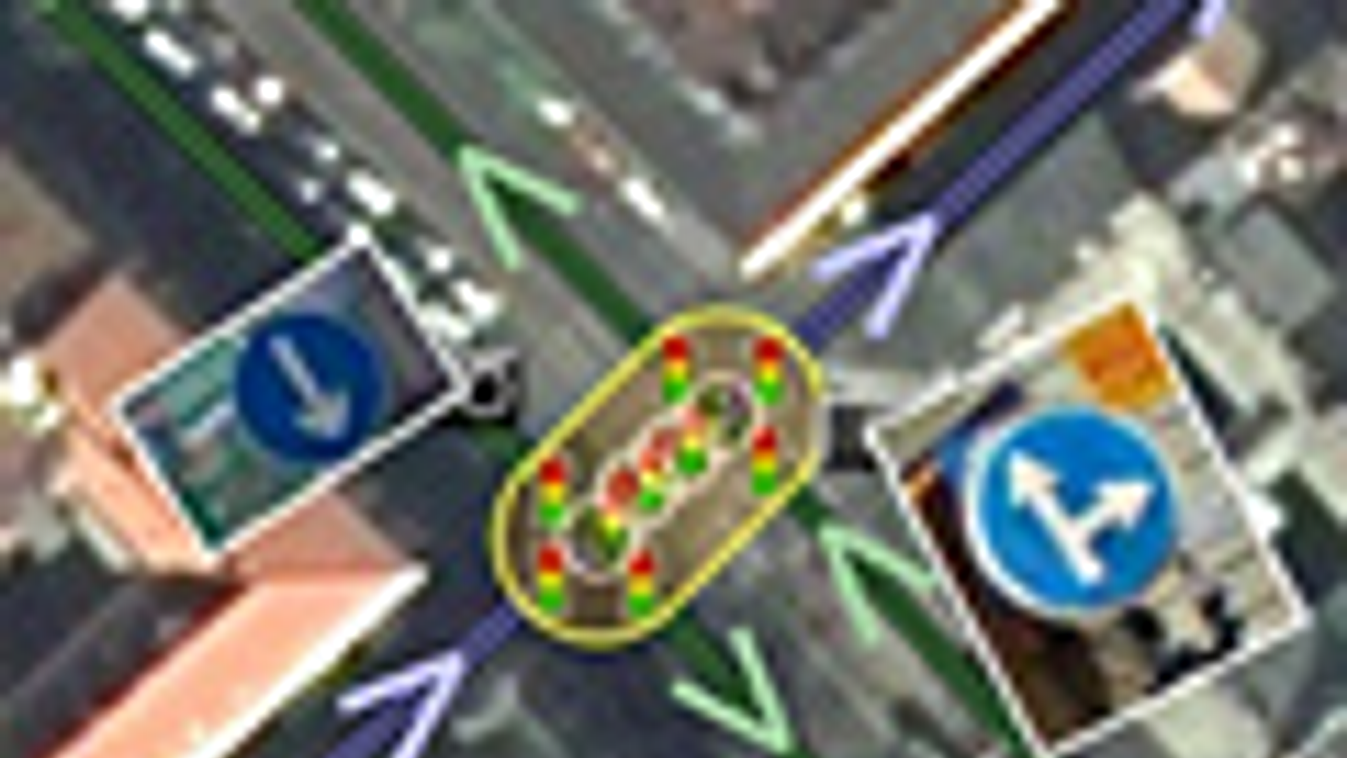 Google Maps, Budapest, frissítés